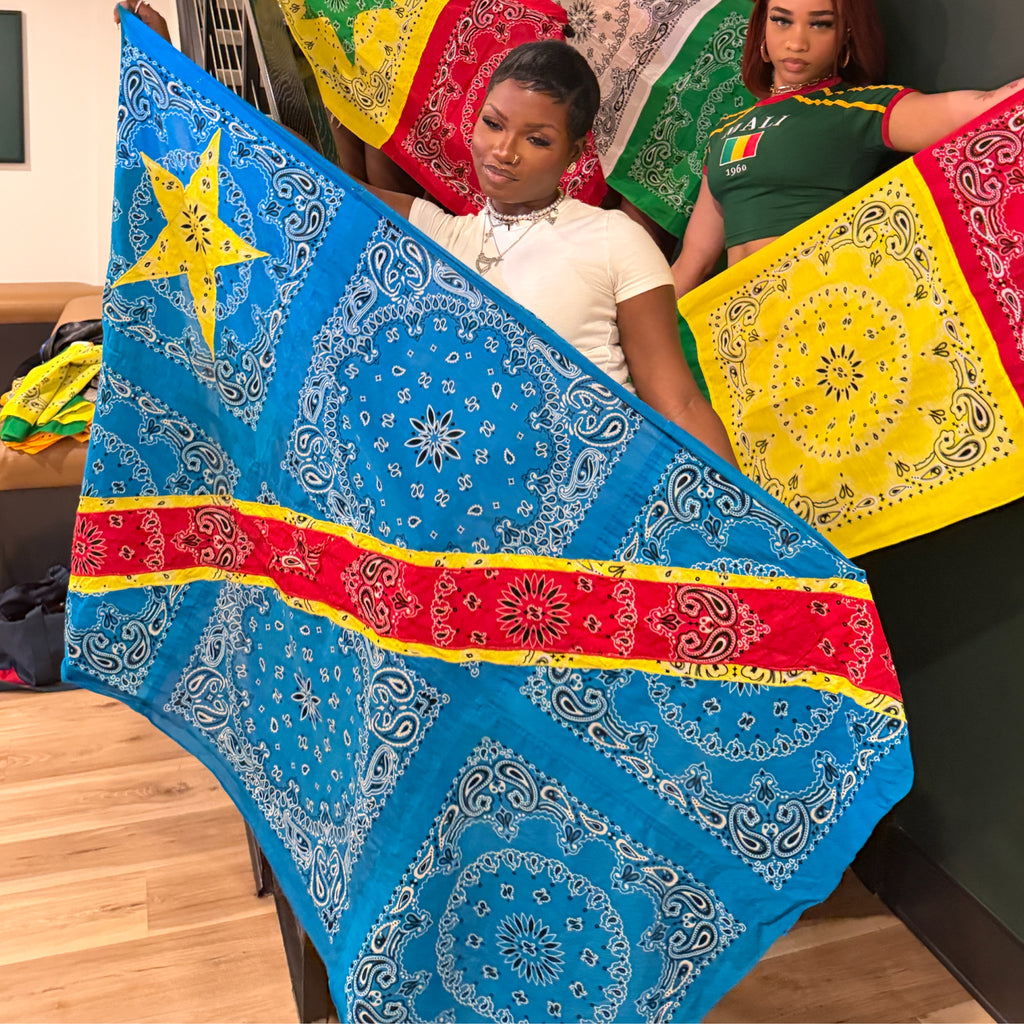 XL CONGOLESE PANDANAS