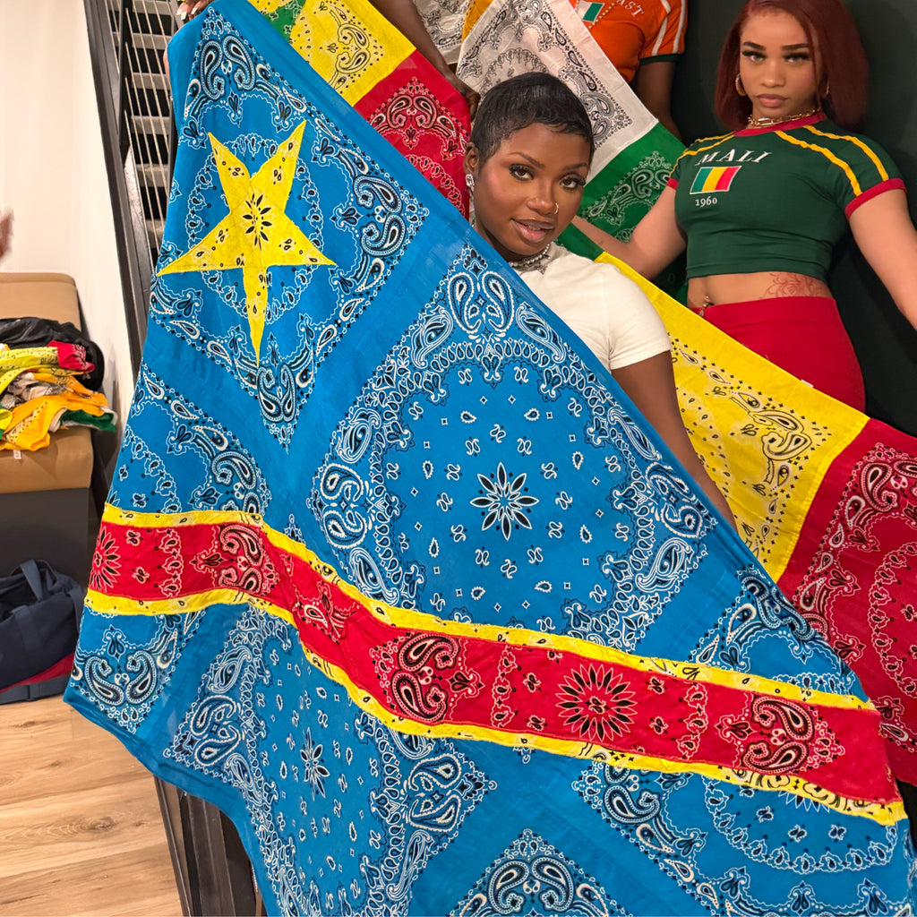 XL CONGOLESE PANDANAS